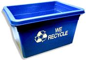 Curbside Recycling Container (14 US Gallons)