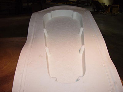 PolyBoard can be Vacuum Formed