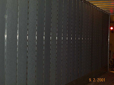 Storage container walls